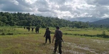 Myanmar Resistance Claims 25 Junta Soldiers Killed