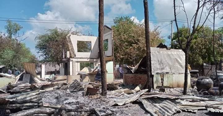 Myanmar Junta Forces Torch Nearly 150 Civilian Homes in a Day