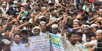 Thousands of Rohingya Refugees in Bangladesh Rally to Return to Myanmar