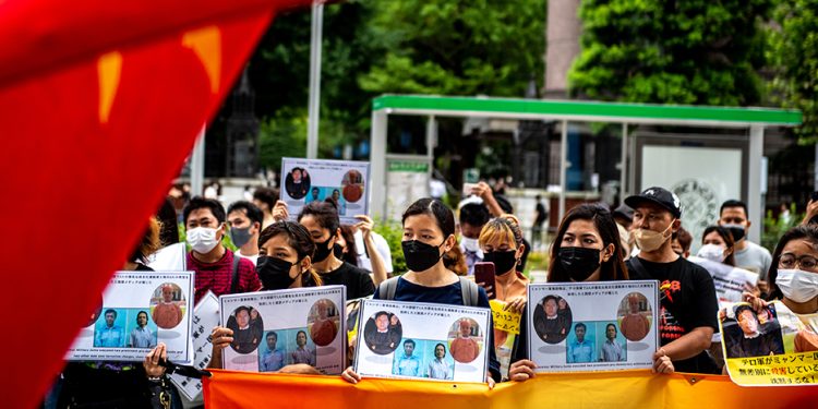 Germany Summons Myanmar Diplomat Over Executions