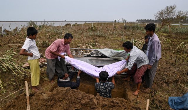 Cyclone Mocha Dead Refused Evacuation: Myanmar Junta Boss