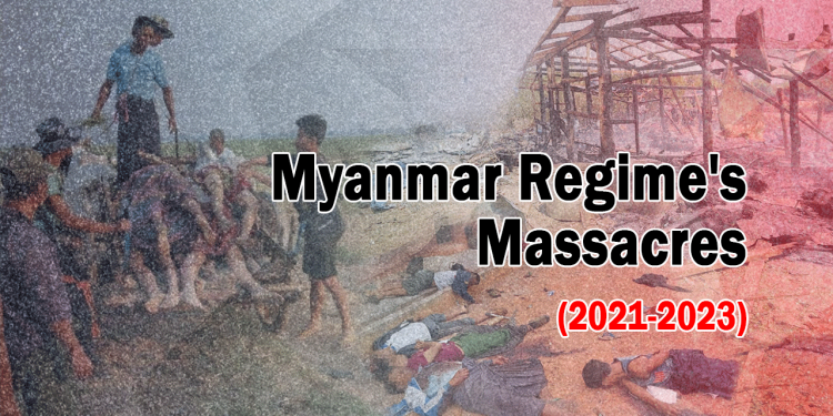 Myanmar Junta Has Committed at Least 144 Massacres Since Coup: NUG