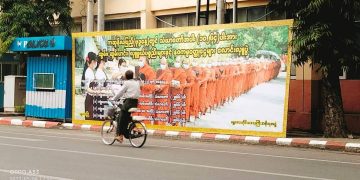 Buddhist Monks Urged to Boycott Myanmar Junta Rice Offerings