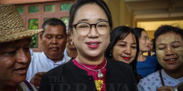 Detained NLD Lawyer Being Held at Myanmar Military Base