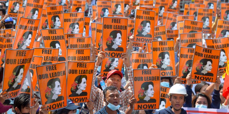 Junta Court Sentences Myanmar’s Aung San Suu Kyi to Another Three Years in Prison