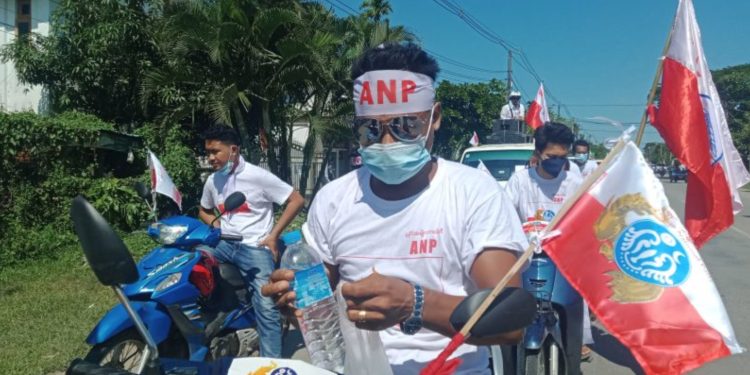 Myanmar Junta Warns Arakan National Party Over Statement on Rakhine Killings