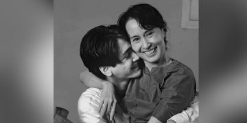 Artwork of Aung San Suu Kyi’s Son Raises Over US$1.7 Million for Myanmar People