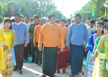 Ayeyarwady Region's NLD Ministers Released 