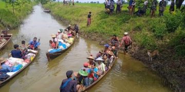 Myanmar Junta Steps Up Bago Shelling After Train Attack