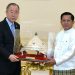 Ban Ki-moon Urges Myanmar Junta Chief to Stop Violence but Min Aung Hlaing Launches Airstrikes Within 24hrs