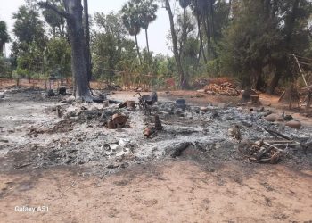 Myanmar Resistance Fighter Beheaded in Sagaing