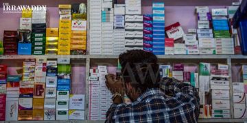 US Sanctions Spark Myanmar's Fuel and Drug Price Rises