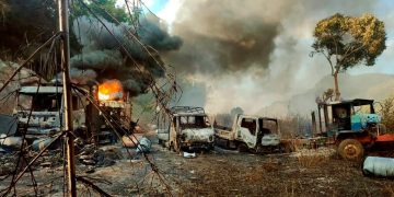 Japanese-Trained Myanmar Army General Involved in Massacre