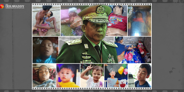 Merciless Murders: Over 150 Children Killed by Myanmar Junta in 2022