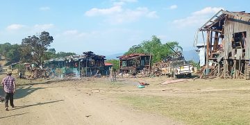 Chin Civilians Killed in Myanmar Junta Airstrike