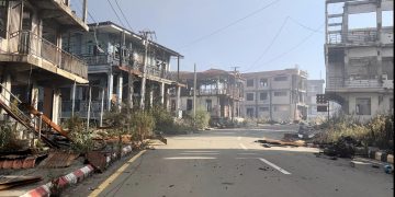 Chin Resistance: Myanmar Junta Trying to Retake Thantlang