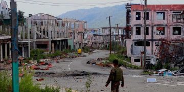 Myanmar Junta Launches Airstrikes as Offensive in Chin State Repelled