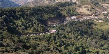 Myanmar Junta Reinforcement Convoy to Chin State Capital Ambushed