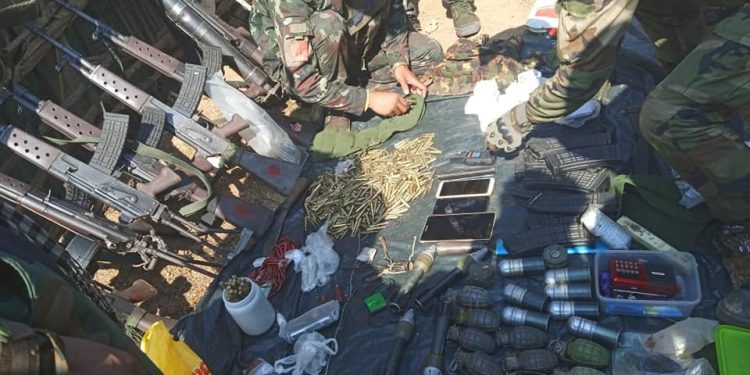 Chin Groups Hail Successful Attack on Myanmar Junta Troops