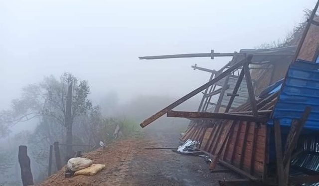 Cyclone Mocha Causes Heavy Damage in Chin State