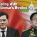 China Increases Its Engagement With Myanmar’s Reviled Regime