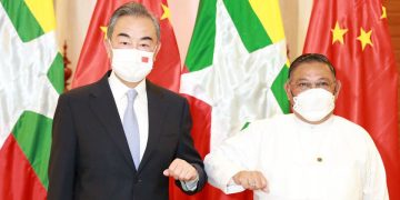 Top China Official Reaffirms Beijing’s Support for Myanmar Junta