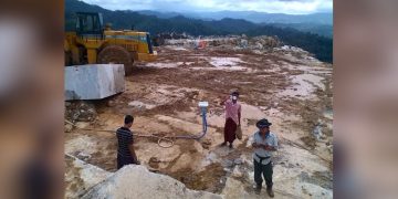 Myanmar Junta to Restart Controversial Quarry at Rakhine’s Marble Mountain