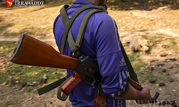 Arakan Army Clashes Heavily with Myanmar Junta Troops