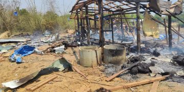 Death Toll From Myanmar Junta’s Aerial Massacre of Villagers in Sagaing Tops 110