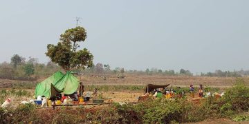 Thousands Flee Fighting in Southeast Myanmar