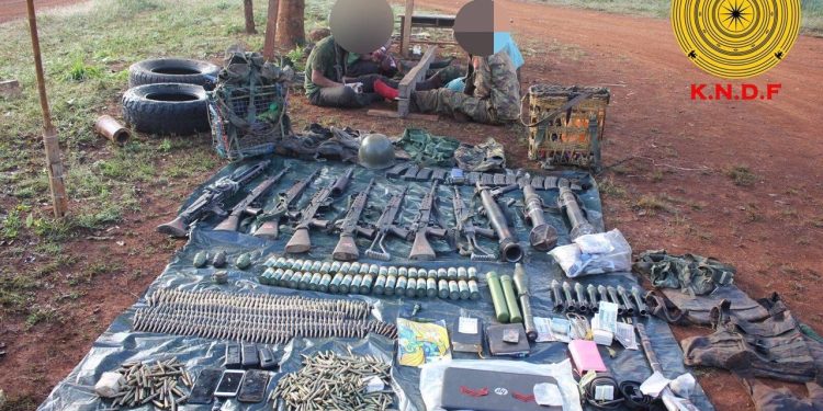 Around 20 Myanmar Junta Troops Killed in Kayah: Resistance