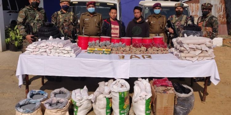 Explosives For Myanmar Resistance Group Seized in India