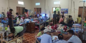 Myanmar Junta Forces Raid Charity Clinic