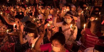 Myanmar’s Civilian President Holds Talks With European Union Envoy