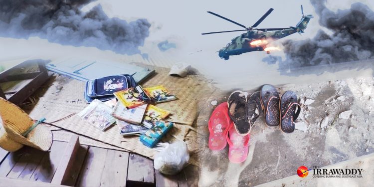 Child Victims of Myanmar Junta Air Strikes Recall Their Deadly Ordeal