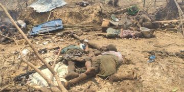 At Least 50 Civilians Including Children Massacred in Myanmar Regime Air Strike in Sagaing