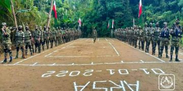Video Showing Rohingya Militants Causes Alarm in Myanmar’s Rakhine State