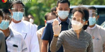 Myanmar Coup Leader Approached to Allow Suu Kyi’s Presidency