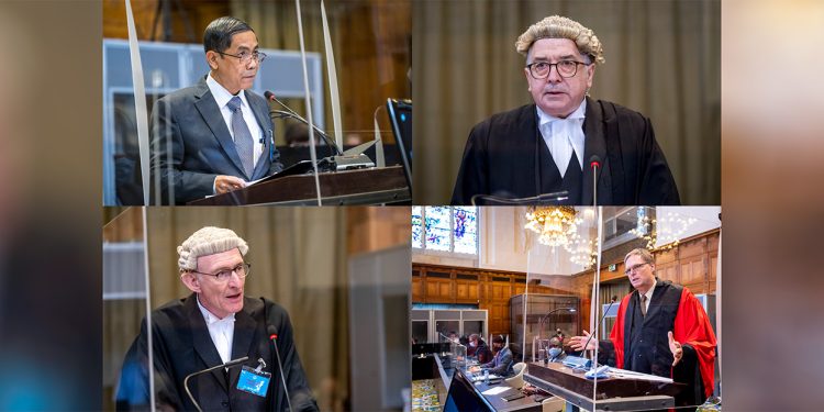 Myanmar Junta Asks UN's Top Court to Drop Rohingya Genocide Case at Hearing in The Hague