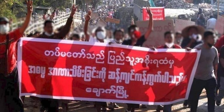 Teenage Detainees Tortured by Junta in Upper Myanmar