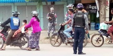 Regime Forces Kill Motorbike Rider in Central Myanmar