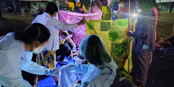 Myanmar Regime Forces Shell Refugee Camp as Woman Gives Birth