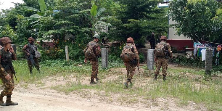 Myanmar Junta Battalion Commander Reportedly Killed in Clashes with PDF
