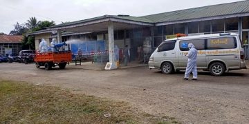 Myanmar Junta Locks Down Indian Border Town After COVID-19 Outbreak