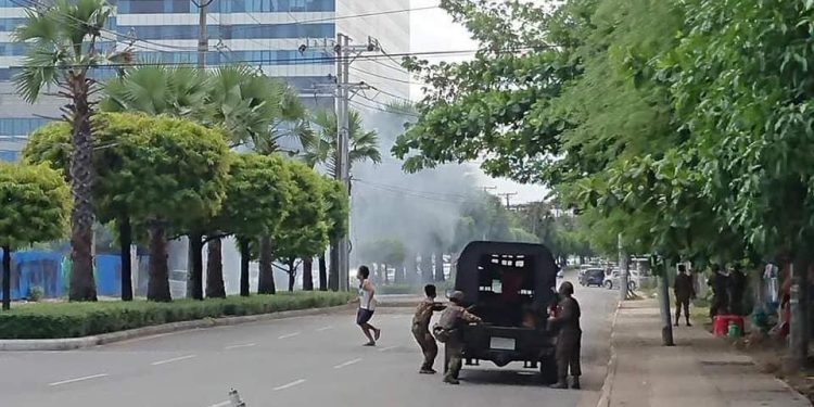 Resistance Groups Claim Rising Numbers of Yangon Attacks on Myanmar Regime