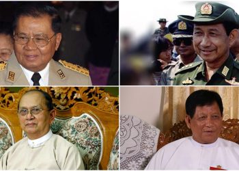 Former Myanmar Dictator Than Shwe and Retired Generals Resurface