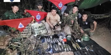 Over 350 Junta Troops Killed in April in Southeast Myanmar 