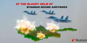 Gen. Tun Aung: The Top Gun Directing Myanmar Junta’s Brutal Aerial War