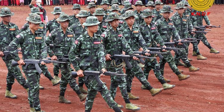 Myanmar Junta Losing More Than One Soldier Per Day: Kayah Resistance