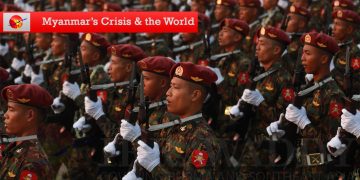 German Govt is Funding Myanmar Junta Military Training: Rights Group